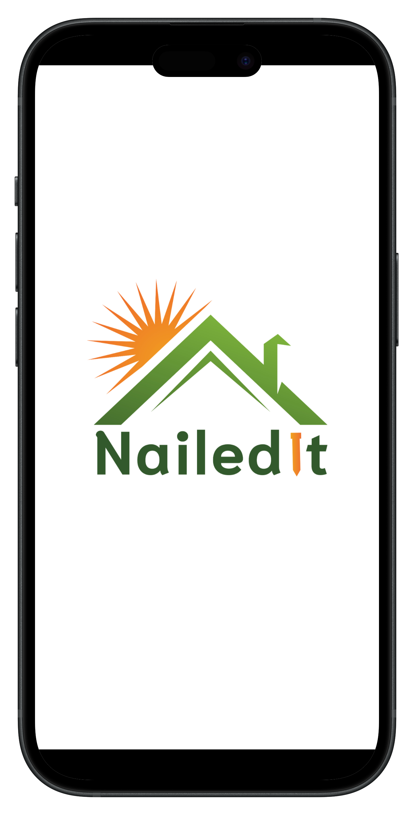 NailedIt app on phone