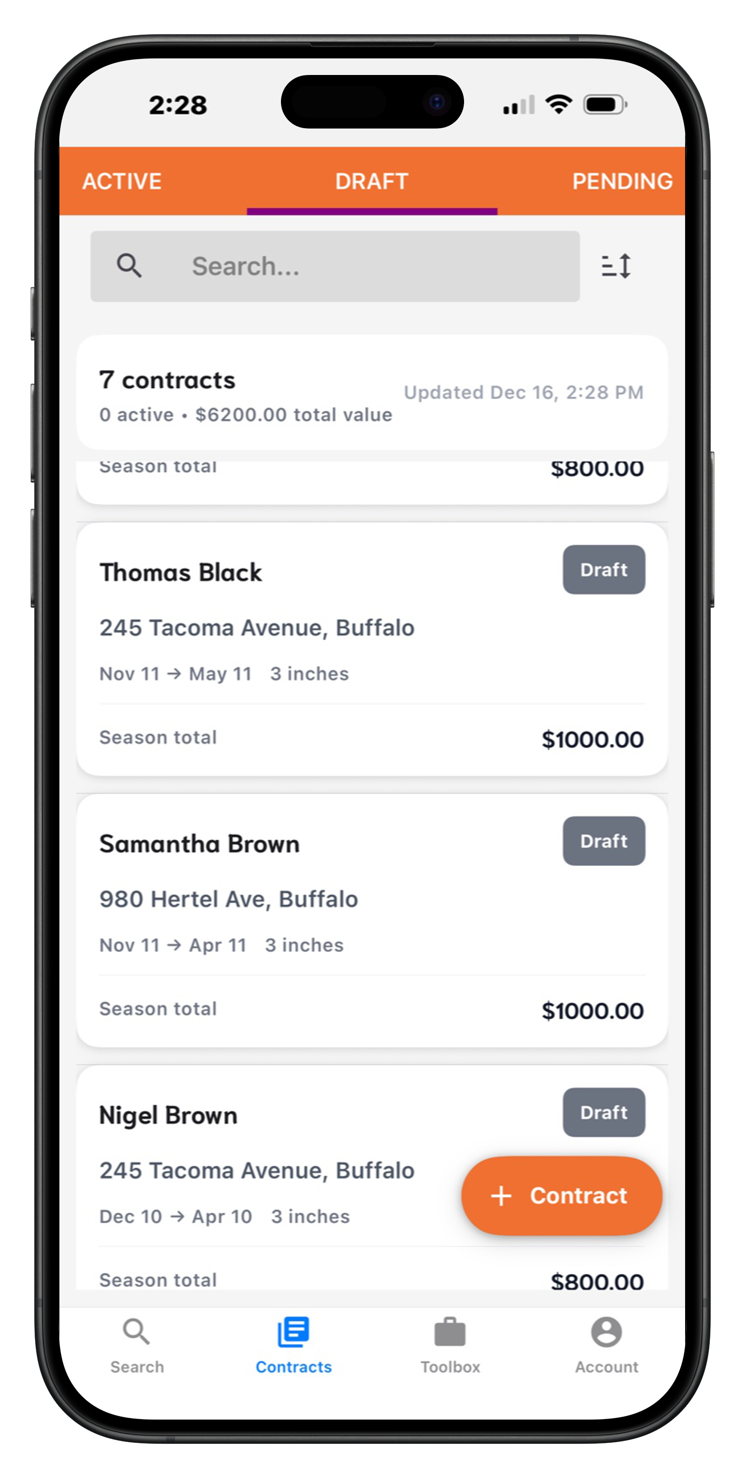 Run seasonal work without the chaos